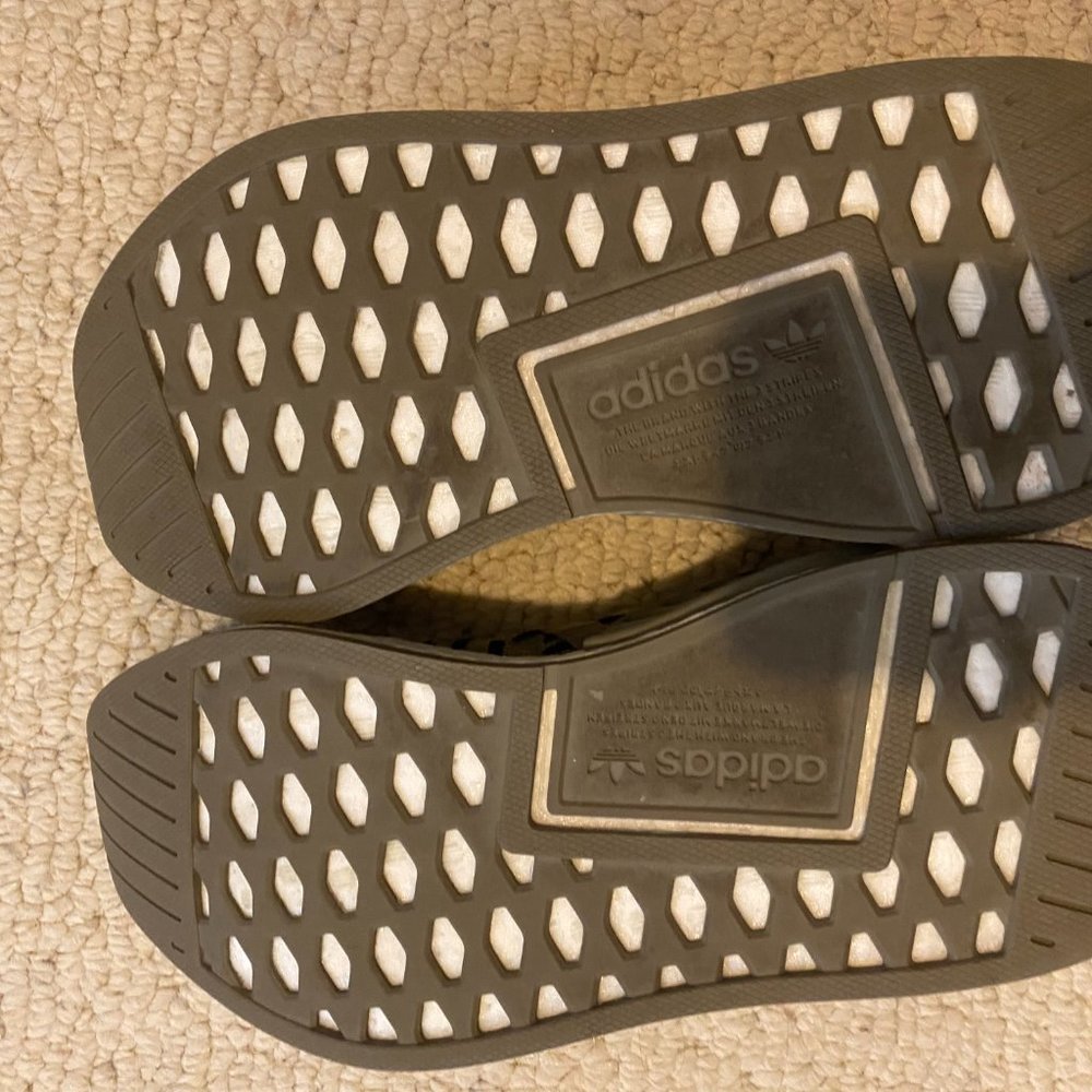 ADIDAS NMD R2 GREEN LIMITED EDITION Sneakers - Picture 11 of 14